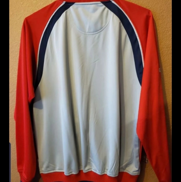 Soldout Angeles Throwback Zip Up Track Jacket - Picture 4 of 4